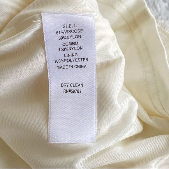 Adrianna Papell Cream Lace dress - Picture 8 of 11